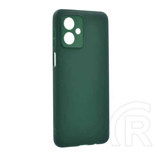 Gigapack Motorola Moto G54 5G Power (XT2343) szilikon telefonvédő (matt) sötétzöld