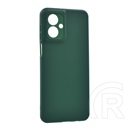 Gigapack Motorola Moto G55 szilikon telefonvédő (matt) sötétzöld