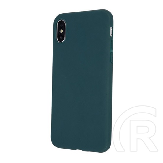 Gigapack Motorola Moto G85 szilikon telefonvédő (matt) sötétzöld