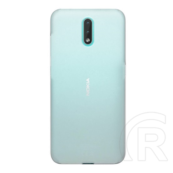 Gigapack Nokia 2.3 műanyag telefonvédő (gumírozott, átlátszó)