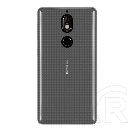 Gigapack Nokia 7 szilikon telefonvédő (ultravékony, átlátszó)