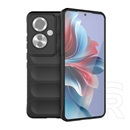 Gigapack Oppo Reno11 F 5G szilikon telefonvédő (ütésállóság, kameravédő, 3d) fekete