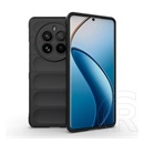 Gigapack Realme 12 Pro Plus szilikon telefonvédő (ütésállóság, kameravédő, 3d) fekete