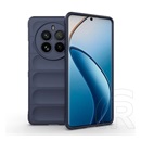 Gigapack Realme 12 Pro Plus szilikon telefonvédő (ütésállóság, kameravédő, 3d) sötétkék