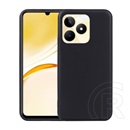 Gigapack Realme C53 szilikon telefonvédő (matt) fekete