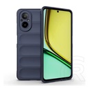 Gigapack Realme C67 4G szilikon telefonvédő (ütésállóság, kameravédő, 3d) sötétkék