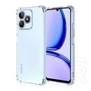 Gigapack Realme Note 50 szilikon telefonvédő (ütésállóság, légpárnás sarok) átlátszó