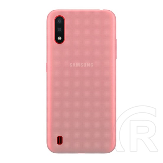 Gigapack Samsung Galaxy A01 szilikon telefonvédő (ultravékony, átlátszó)