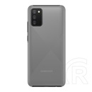 Gigapack Samsung Galaxy A02s (SM-A025F) műanyag telefonvédő (gumírozott) átlátszó