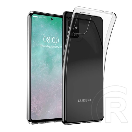 Gigapack Samsung Galaxy A03s (SM-A037F) szilikon telefonvédő (ultravékony) átlátszó