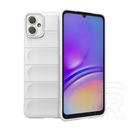 Gigapack Samsung Galaxy A05 (SM-A055F) szilikon telefonvédő (ütésállóság, kameravédő, 3d) fehér