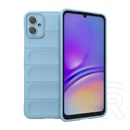 Gigapack Samsung Galaxy A05 (SM-A055F) szilikon telefonvédő (ütésállóság, kameravédő, 3d) világoskék