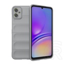 Gigapack Samsung Galaxy A05 (SM-A055F) szilikon telefonvédő (ütésállóság, kameravédő, 3d) világosszürke