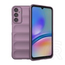 Gigapack Samsung Galaxy A05s (SM-A057F) szilikon telefonvédő (ütésállóság, kameravédő, 3d) lila