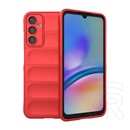 Gigapack Samsung Galaxy A05s (SM-A057F) szilikon telefonvédő (ütésállóság, kameravédő, 3d) piros