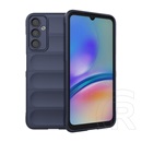 Gigapack Samsung Galaxy A05s (SM-A057F) szilikon telefonvédő (ütésállóság, kameravédő, 3d) sötétkék