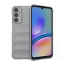 Gigapack Samsung Galaxy A05s (SM-A057F) szilikon telefonvédő (ütésállóság, kameravédő, 3d) világosszürke