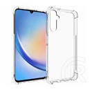 Gigapack Samsung Galaxy A05s (SM-A057F) szilikon telefonvédő (ütésállóság, légpárnás sarok) átlátszó