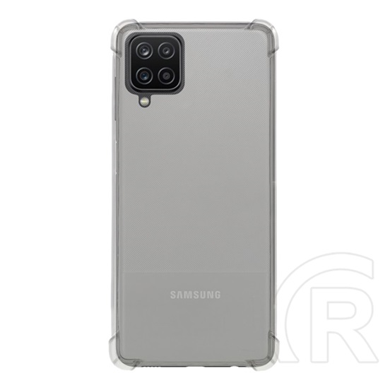 Gigapack Samsung Galaxy A12 (SM-A125F / SM-A127F) szilikon telefonvédő (közepesen ütésálló) átlátszó