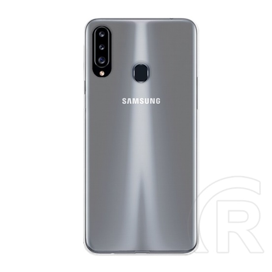 Gigapack Samsung Galaxy A20s (SM-A207F) szilikon telefonvédő (ultravékony) átlátszó