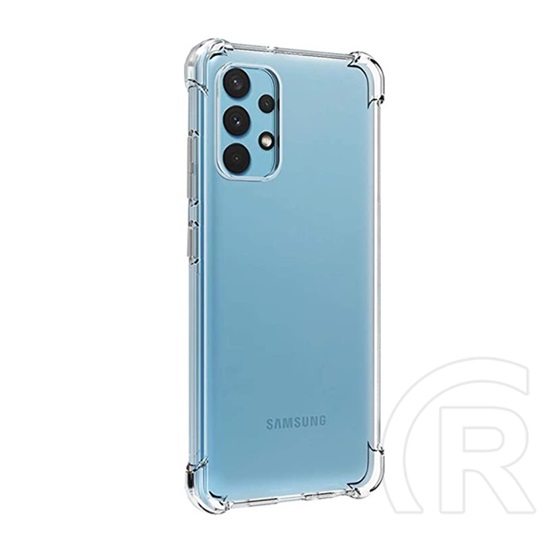 Gigapack Samsung Galaxy A32 4G (SM-A325) szilikon telefonvédő (közepesen ütésálló) átlátszó