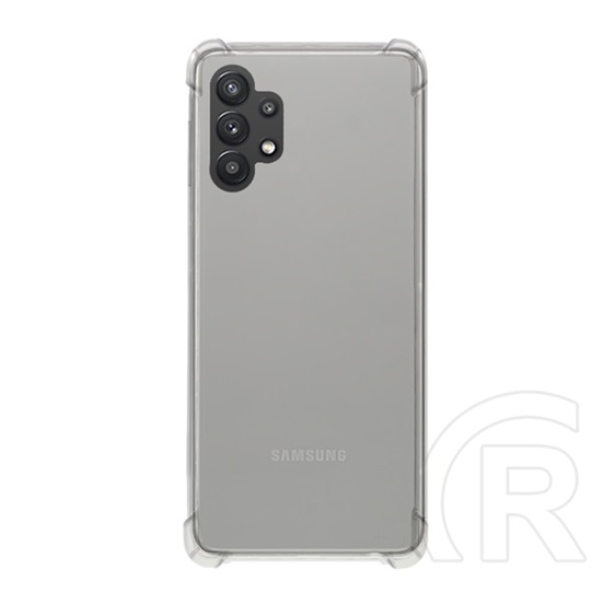 Gigapack Samsung Galaxy A32 (SM-A326) szilikon telefonvédő (közepesen ütésálló) átlátszó