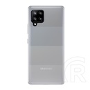 Gigapack Samsung Galaxy A42 (SM-A425F) műanyag telefonvédő (gumírozott) átlátszó