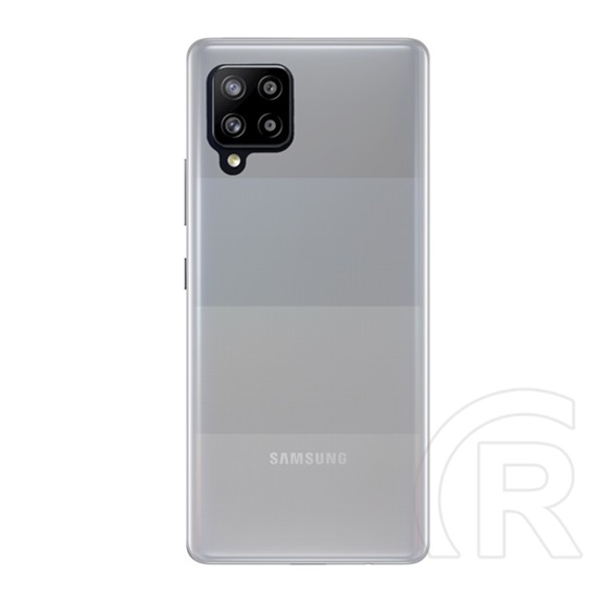 Gigapack Samsung Galaxy A42 (SM-A425F) műanyag telefonvédő (gumírozott) átlátszó