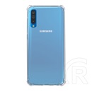 Gigapack Samsung Galaxy A50s Szilikon telefonvédő (közepesen ütésálló, légpárnás keret, átlátszó)