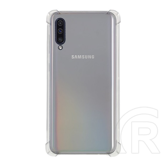 Gigapack Samsung Galaxy A50s Szilikon telefonvédő (légpárnás sarok, fényes, átlátszó)