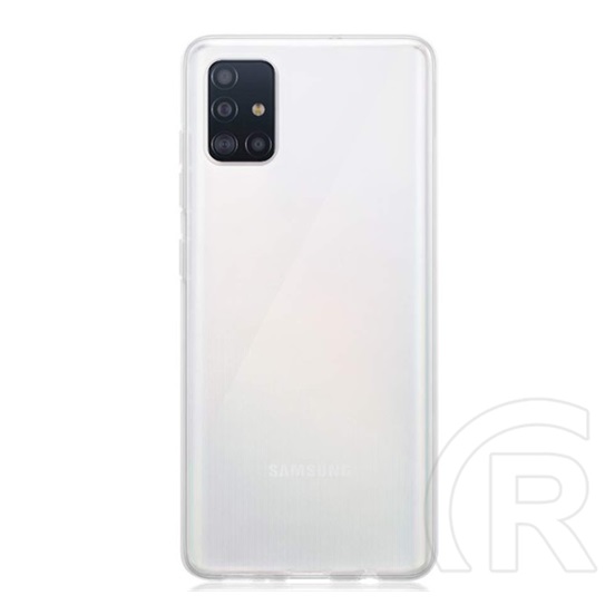 Gigapack Samsung Galaxy A51 szilikon telefonvédő (ultravékony, átlátszó)