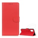 Gigapack Samsung Galaxy A52s (SM-A528) tok álló (Flip, oldalra nyíló, prémium) piros