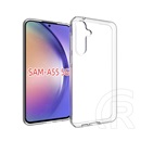 Gigapack Samsung Galaxy A55 5G (SM-A556) szilikon telefonvédő (ultravékony) átlátszó