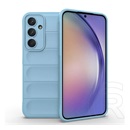 Gigapack Samsung Galaxy A55 5G (SM-A556) szilikon telefonvédő (ütésállóság, kameravédő, 3d) világoskék