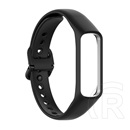 Gigapack Samsung Galaxy Fit 2 (SM-R220) pótszíj (egyedi méret, szilikon, állítható) fekete