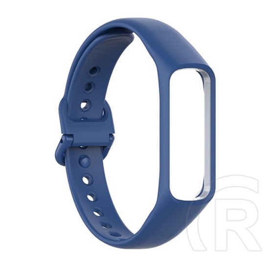 Gigapack Samsung Galaxy Fit 2 (SM-R220) pótszíj (egyedi méret, szilikon, állítható) sötétkék