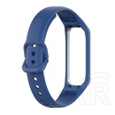 Gigapack Samsung Galaxy Fit 2 (SM-R220) pótszíj (egyedi méret, szilikon, állítható) sötétkék