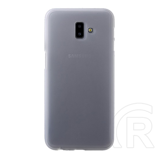 Gigapack Samsung Galaxy J6+ szilikon telefonvédő (matt, átlátszó)