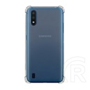 Gigapack Samsung Galaxy M01 (SM-M015F) szilikon telefonvédő (közepesen ütésálló) átlátszó