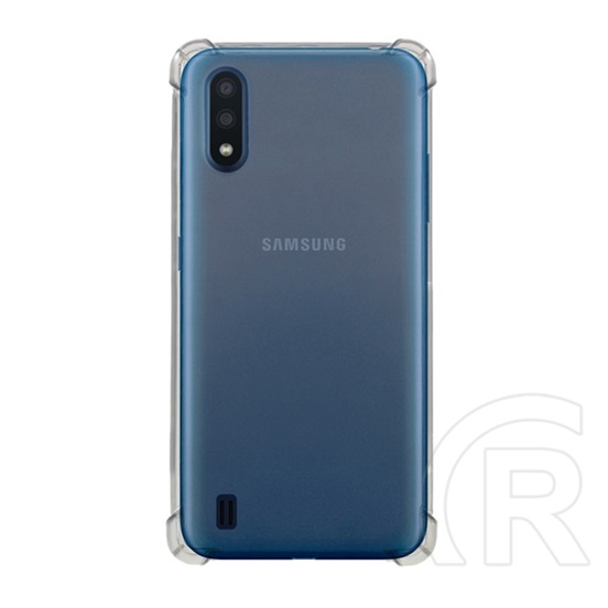 Gigapack Samsung Galaxy M01 (SM-M015F) szilikon telefonvédő (közepesen ütésálló) átlátszó