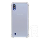 Gigapack Samsung Galaxy M10 Szilikon telefonvédő (közepesen ütésálló, légpárnás keret, átlátszó)