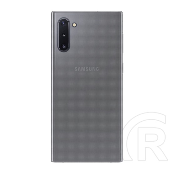 Gigapack Samsung Galaxy Note 10 szilikon telefonvédő (ultravékony, átlátszó)