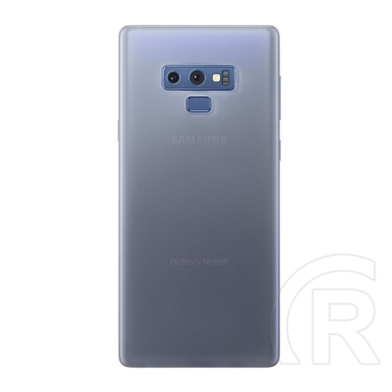 Gigapack Samsung Galaxy Note 9 szilikon telefonvédő (matt, fehér)