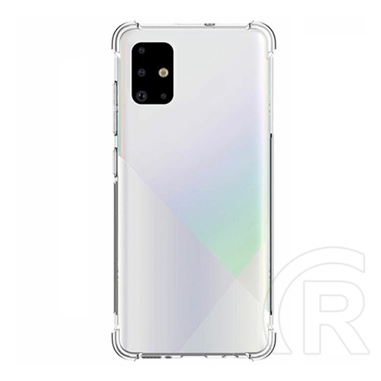 Gigapack Samsung Galaxy S10 Lite (SM-G770F)  szilikon telefonvédő (ultravékony) átlátszó