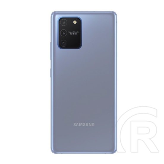 Gigapack Samsung Galaxy S10 Lite műanyag telefonvédő (gumírozott, átlátszó)