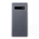 Gigapack Samsung Galaxy S10 szilikon telefonvédő (matt, átlátszó)