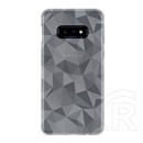 Gigapack Samsung Galaxy S10e szilikon telefonvédő (3D, gyémánt minta, átlátszó)