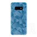 Gigapack Samsung Galaxy S10e szilikon telefonvédő (3D, gyémánt minta, világoskék)