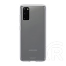 Gigapack Samsung Galaxy S20 5G szilikon telefonvédő (ultravékony, átlátszó)