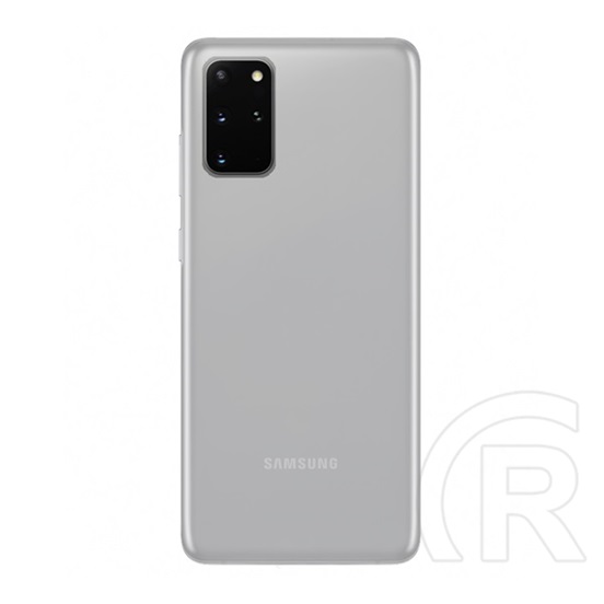 Gigapack Samsung Galaxy S20 műanyag telefonvédő (gumírozott, átlátszó)